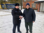 Противопожарный рейд в городском округе Ступино провели работники «Мособлпожспаса»