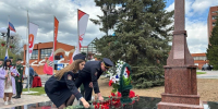 Торжественное открытие памятника участникам Великой Отечественной войны состоялось в Петрове - Regions.Ru