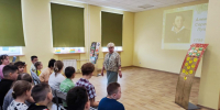 Волшебное путешествие в мир Пушкина: дети из центра реабилитации проводят «Лето с книгой» - Regions.Ru