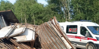 Спасатели оказали помощь водителю, пострадавшему в ДТП с грузовиками в Ступине - Regions.Ru