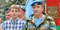 В Ступине отметили День ВДВ: десантники, ветераны и жители собрались у памятника воинам-интернационалистам - Regions.Ru