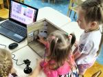 Ступинских дошкольников учат снимать мультфильмы в детском саду