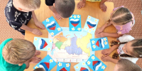 В детских садах округа отметили день Государственного флага России - Regions.Ru