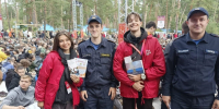 В Ступине пожарные обеспечили безопасность Школы Молодого Бауманца - Regions.Ru
