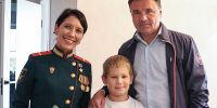 Андрей Воробьев поздравил с днем военного медика первую женщину — Героя России - Regions.Ru