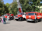 В Ступине на Дне города «Мособлпожспас» провел познавательные мероприятия