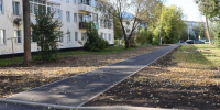 В Ситне-Щелканово в трех дворах обновили асфальт и установили новые лавочки и урны - Regions.Ru