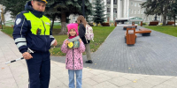 Профилактическую акцию провели Госавтоинспекторы на центральной площади Ступина - Regions.Ru