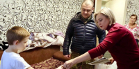 Сын погибшего героя СВО из Ступина отметил день рождения: его поздравили власти и ветераны - Regions.Ru