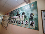 в управлении Мособлпожспаса в Ступино открыли мемориал коллегам — героям СВО