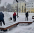 Уборка дорог ведется - Городской округ Ступино