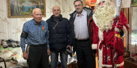Новогодний мост между поколениями: история праздника для детей и ветеранов в Ступине - Regions.Ru