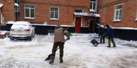 130126 уборка снега - ТВ-Комсет