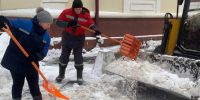 От лестниц до детских площадок: как в Ступине распределяют силы на уборку снега - Regions.Ru