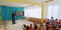 Урок безопасности- учимся, играя - Городской округ Ступино
