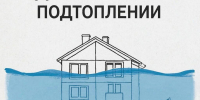 действия при подтоплении - Городской округ Ступино
