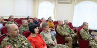 В Ступино вручили награды участникам специальной военной операции, членам ступинского отделения Ассоциации ветеранов СВО - Городской округ Ступино