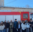 Мастер-класс от огнеборцев в Ступинском техникуме - Городской округ Ступино