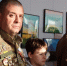 300326 Из зоны боевых действий  в галерею- ветераны СВО посетили экспозицию в Ступино 2 - ТВ-Комсет