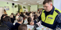 В г. Ступино автоинспектор провел встречу с родителями - Городской округ Ступино