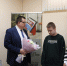 Депутат Мособлдумы Андрей Голубев поздравил с днем рождения ребенка погибшего защитника Отечества - Городской округ Ступино