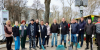200426 Чистый округ общее дело- в Ступино прошёл субботник - ТВ-Комсет