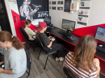 В центре «Армеец» прошло практическое занятие по управлению беспилотными летательными аппаратами